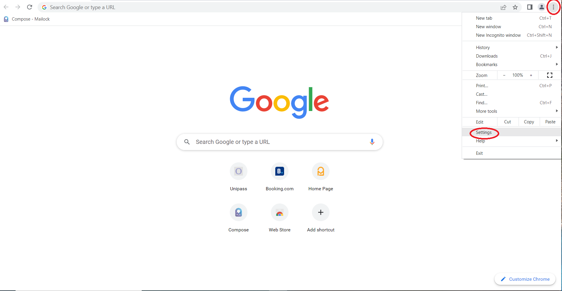 How to find your Unipass certificate in Google Chrome Unipass Identity