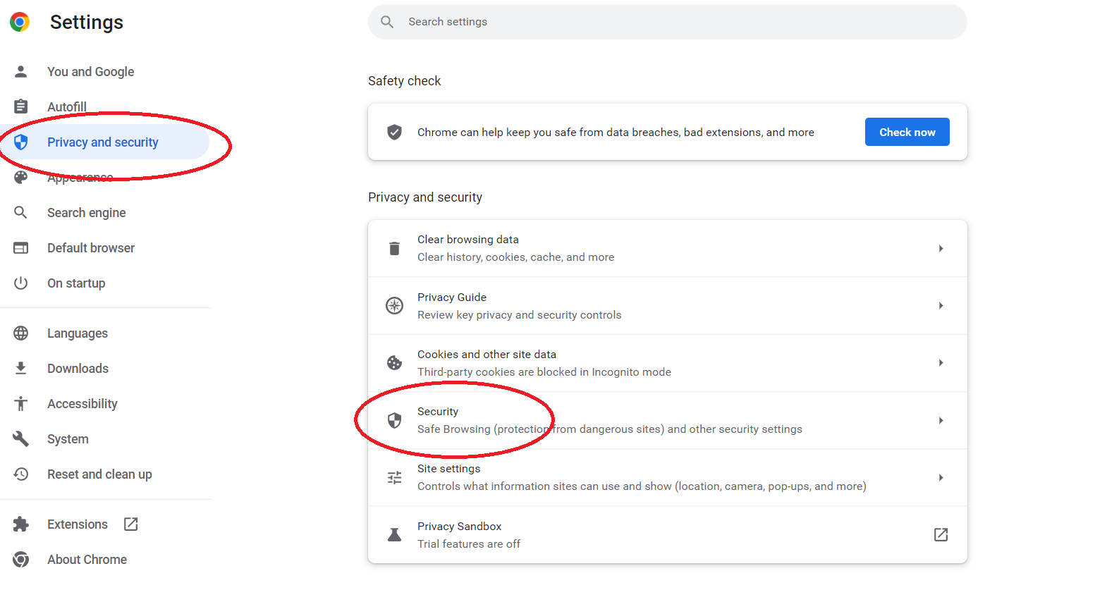 How to find your Unipass certificate in Google Chrome Unipass Identity